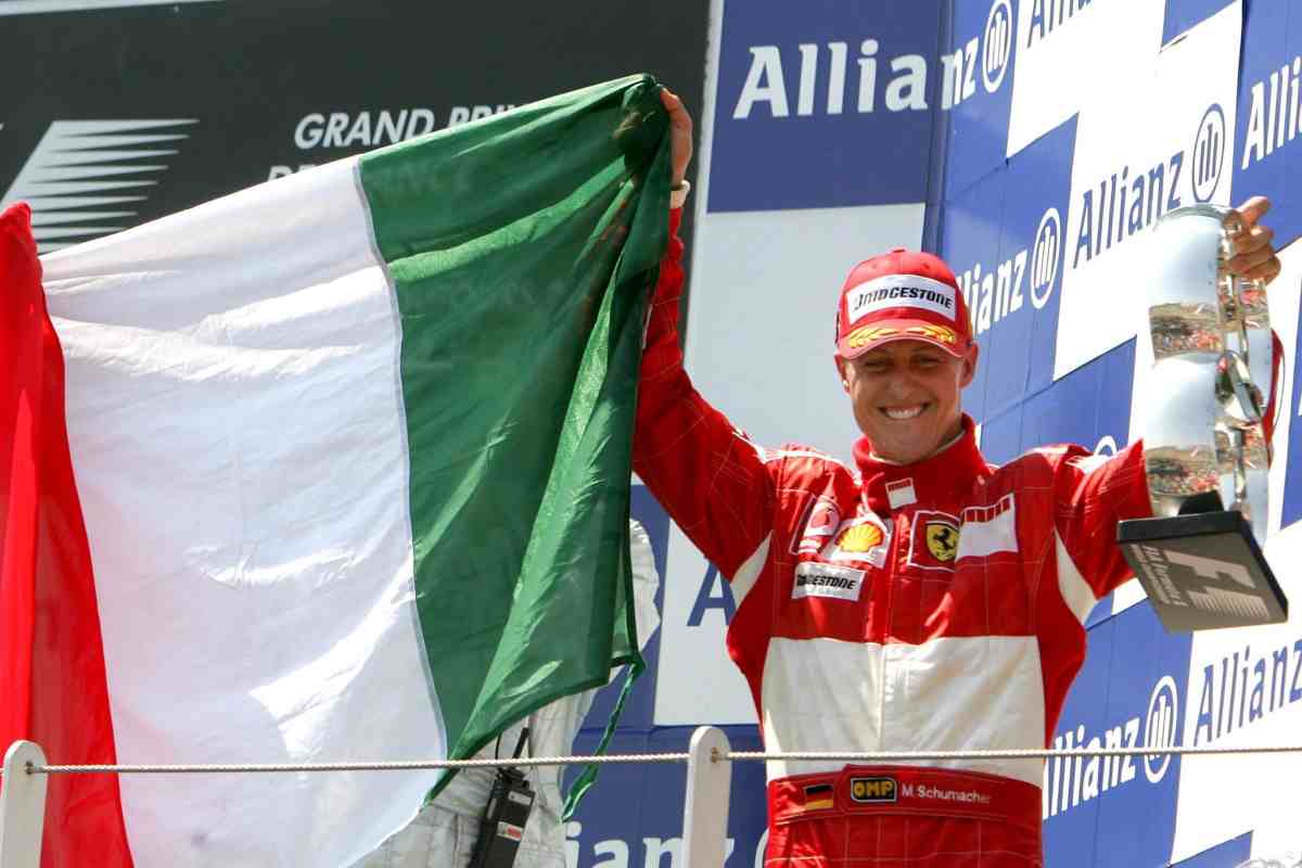 Michael Schumacher, l'annuncio di Vasseur