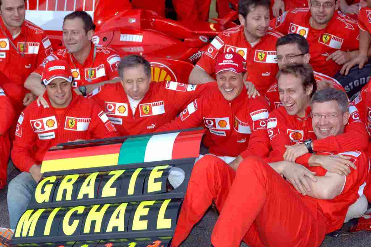 Jean Todt rivela le condizioni di Michael Schumacher