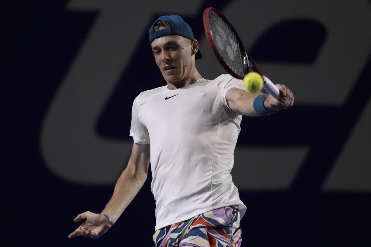 Shapovalov dà forfait al Masters Montecarlo