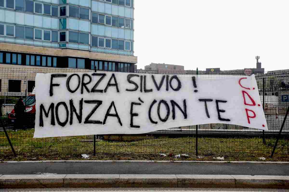 Silvio Berlusconi, quanti messaggi di vicinanza per il presidente del Monza