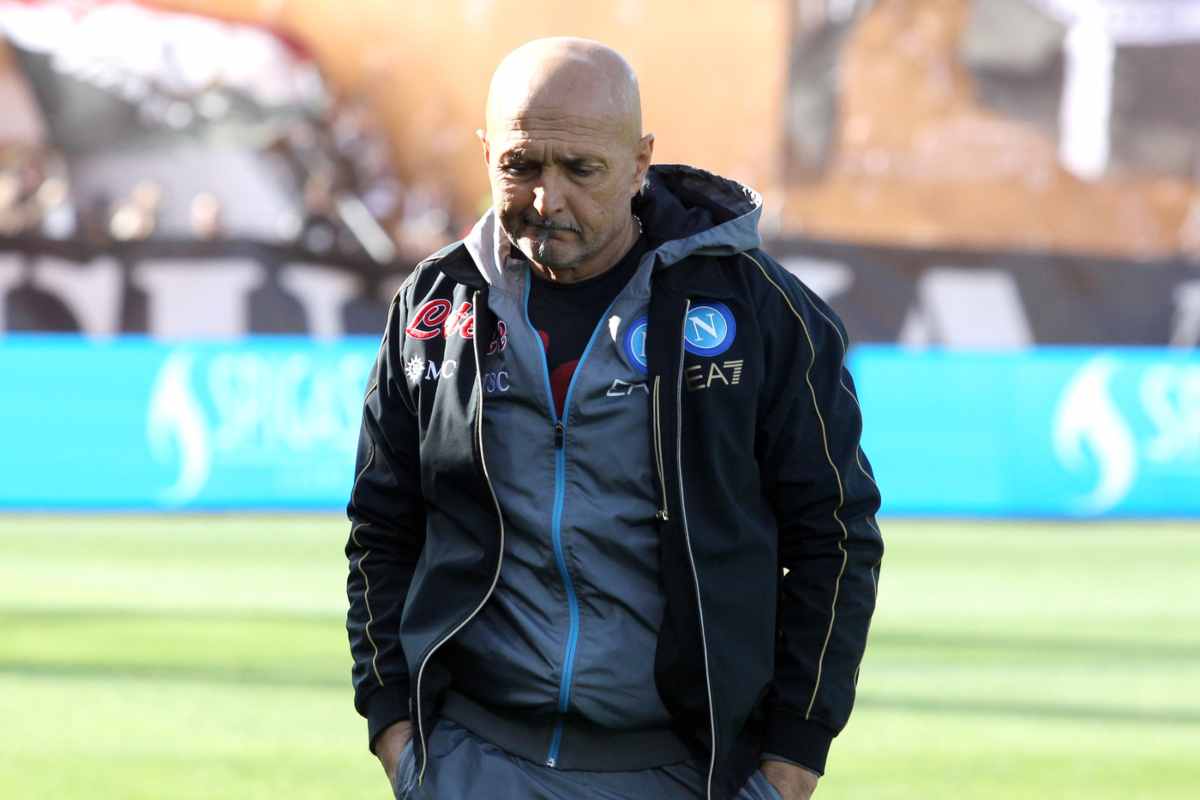 Spalletti potrebbe lasciare il Napoli per Lele Adani