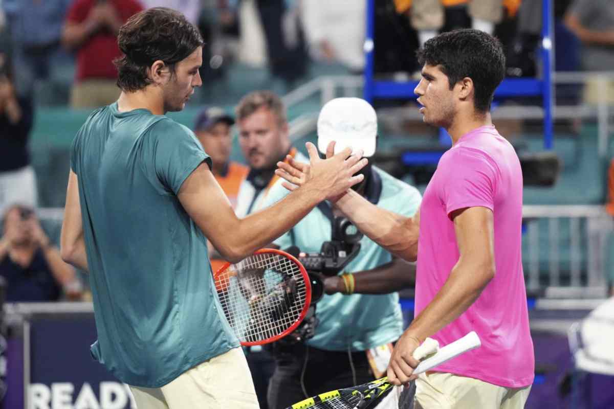 Taylor Fritz, il suo parere su Carlos Alcaraz