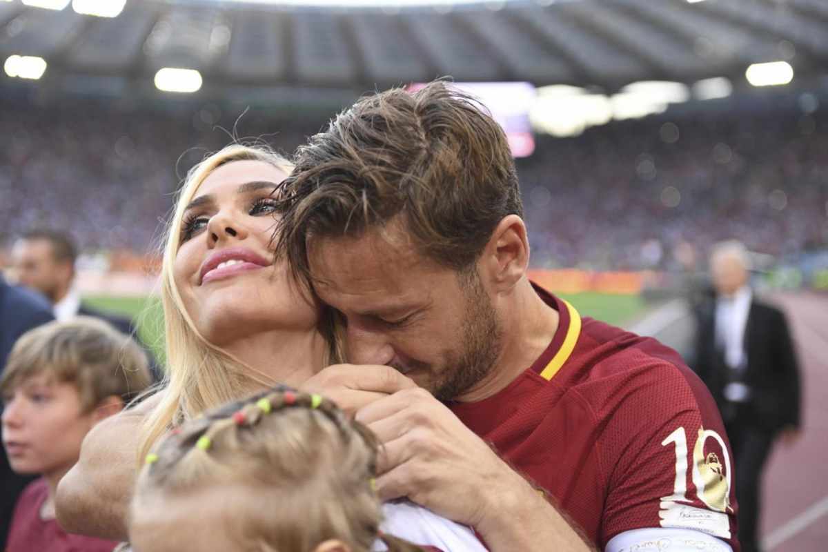 Totti e Ilary Blasi, le ultime sulla separazione