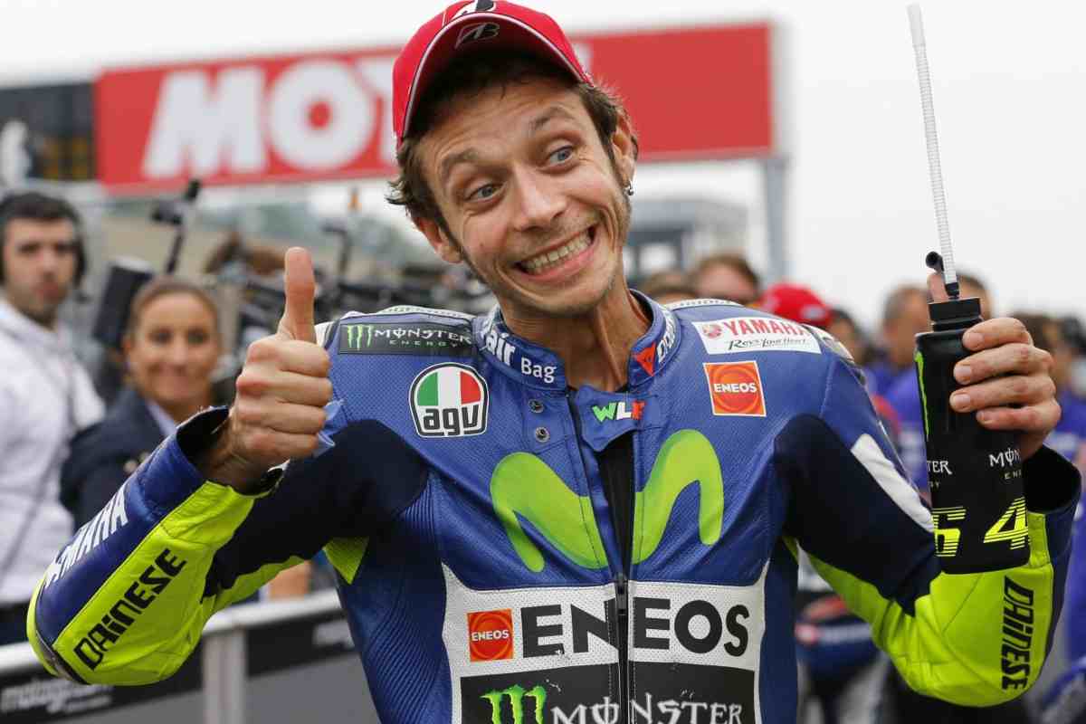 Valentino Rossi, l'ex rivale svela un retroscena