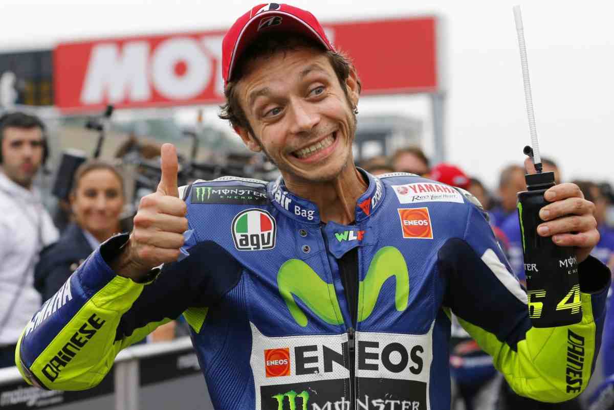 Valentino Rossi ora la decisione è ufficiale