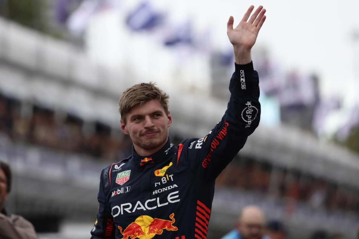 Verstappen può lasciare la Formula 1