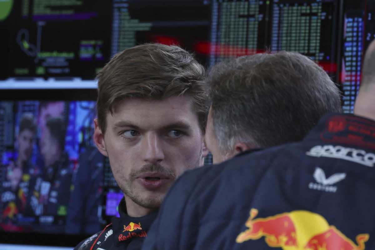Verstappen novità sul ritiro