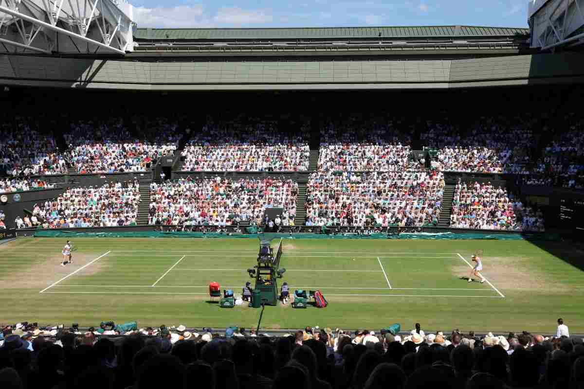 Wimbledon, importante decisione per l'edizione 2023