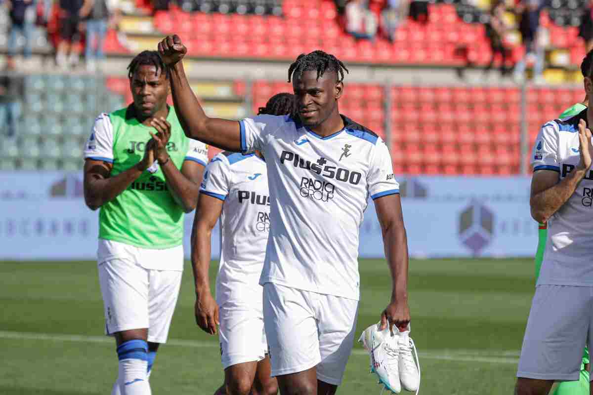 Duvan Zapata, possibile addio all'Atalanta