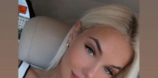 Sofya Zhuk, un selfie che più hot non si può
