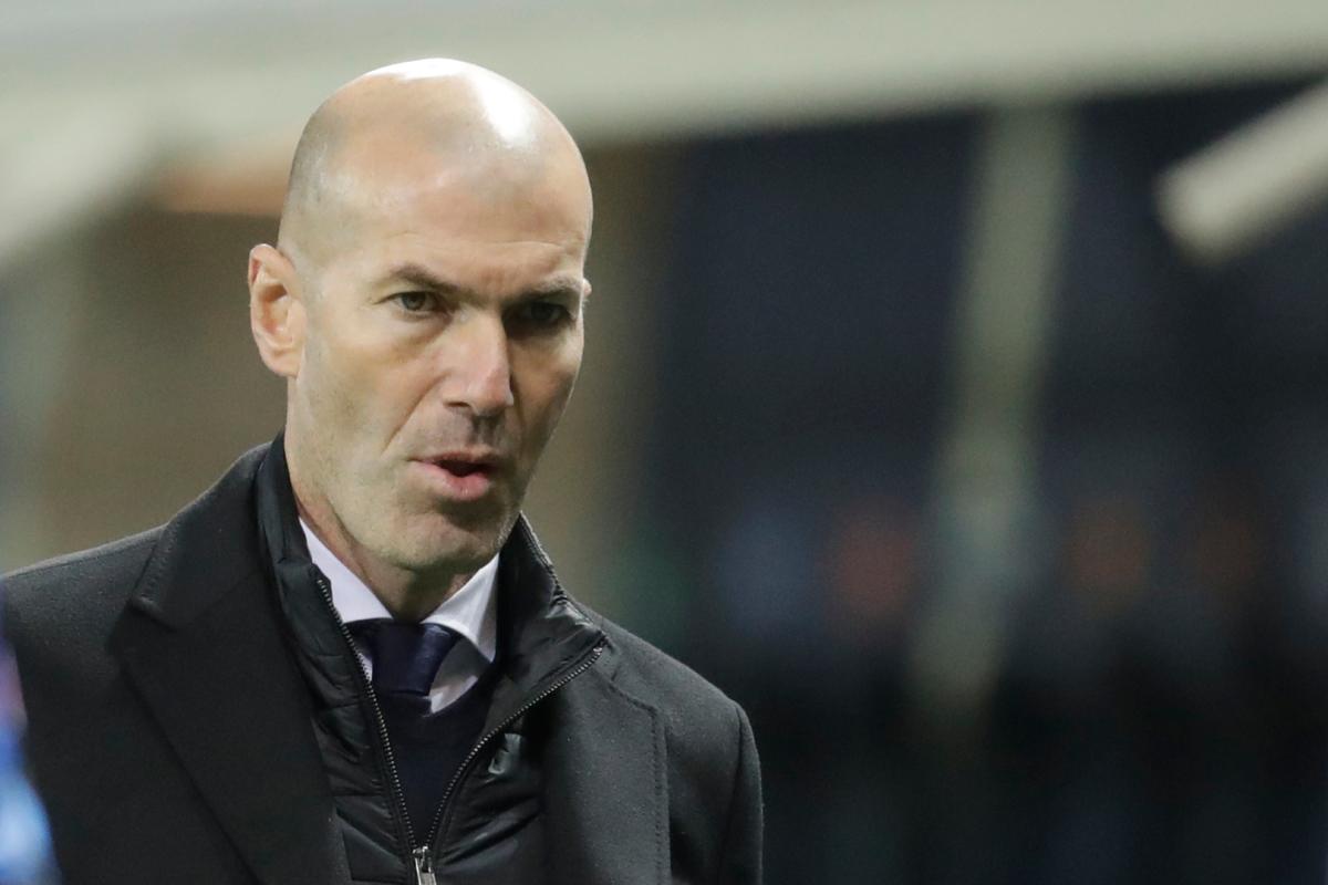Zidane può sostituire Allegri alla Juve