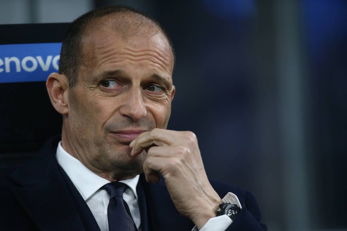 Allegri possibile addio alla Juve: è nel mirino di una big di Serie A