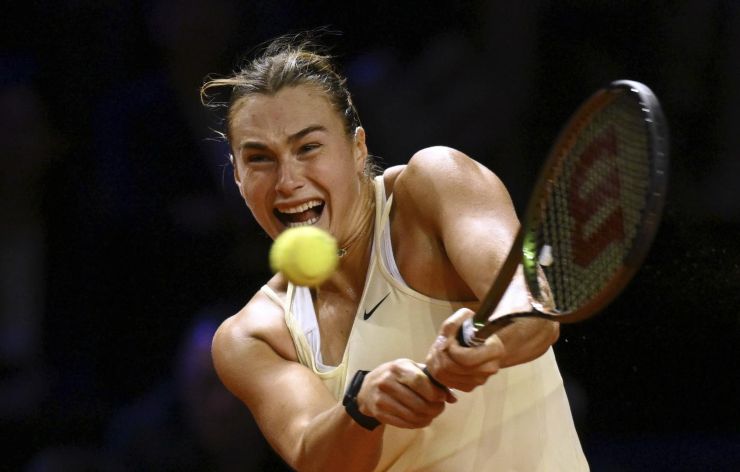 Aryna Sabalenka, gesto eclatante a Stoccarda