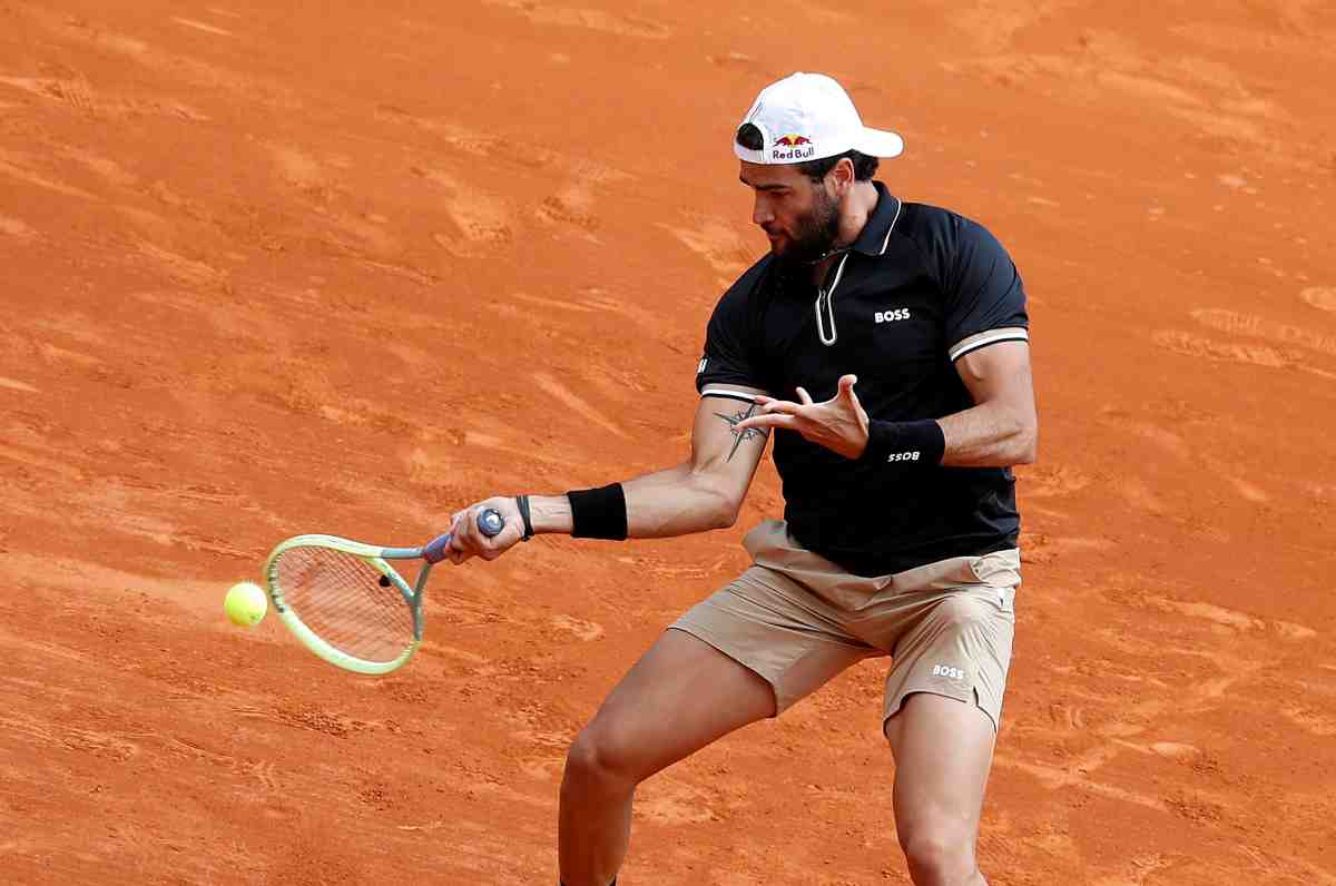 Berrettini risponde alle critiche sulla relazione con Melissa Satta