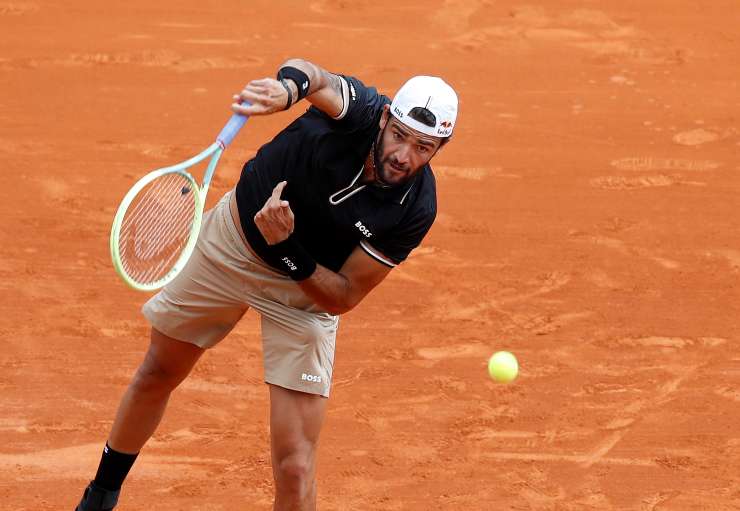 Matteo Berrettini atteso all'Atp di Stoccarda