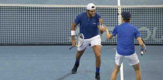 Berrettini, che retroscena su Sinner