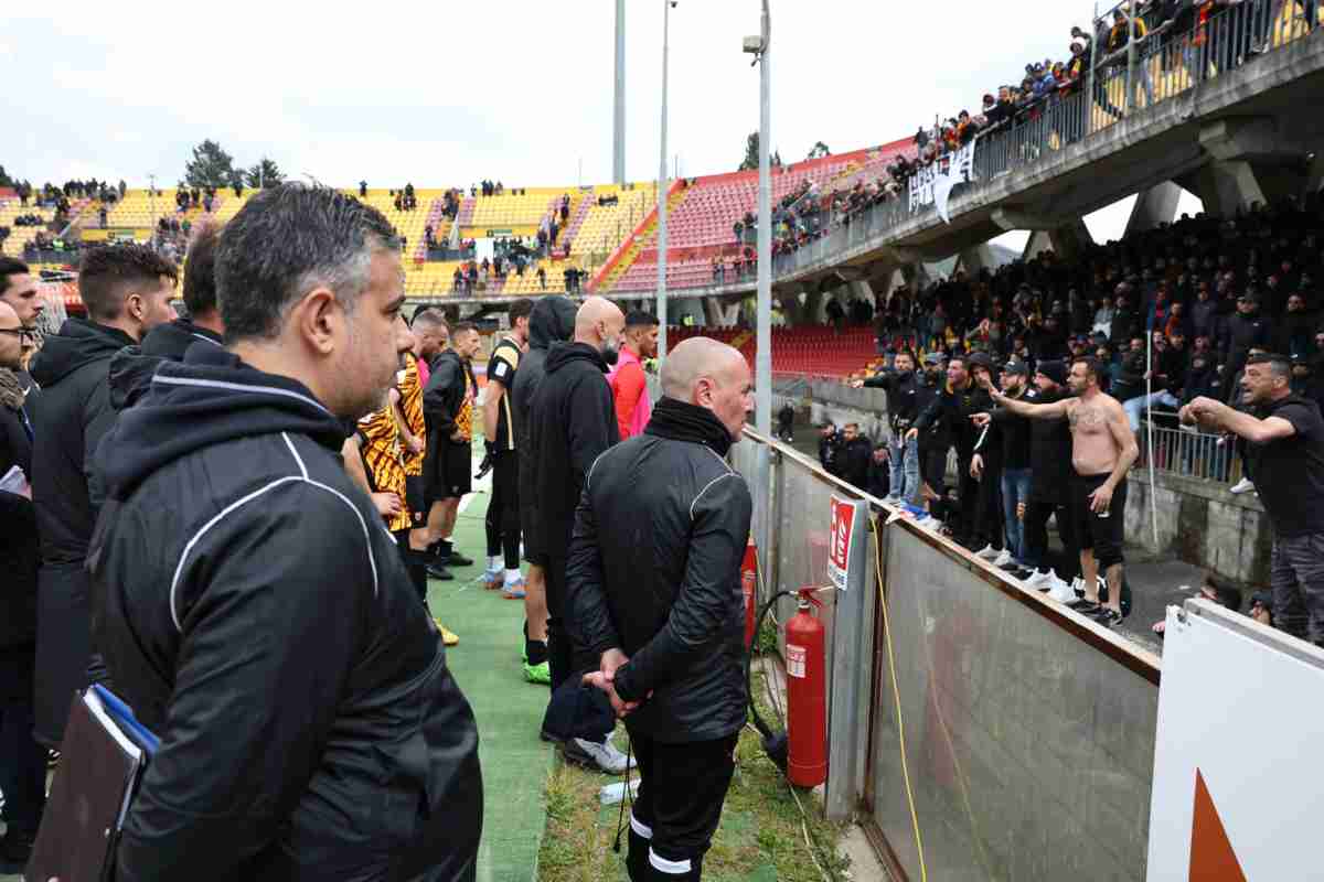 Benevento, esonerato Stellone: scelto il sostituto