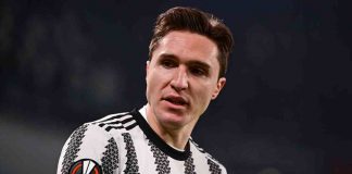 Federico Chiesa stenta a trovare continuità dopo il rientro