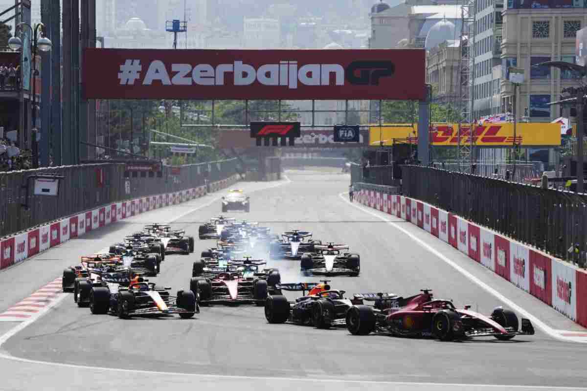 Formula 1, accordo per il GP di Baku