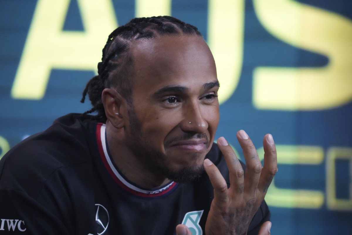 Lewis Hamilton critico sul regolamento di F1