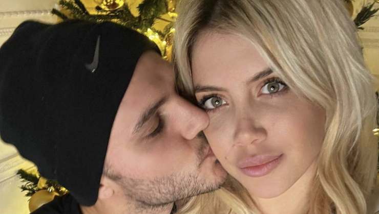 Mauro Icardi e Wanda Nara, lo scatto contestato sui social