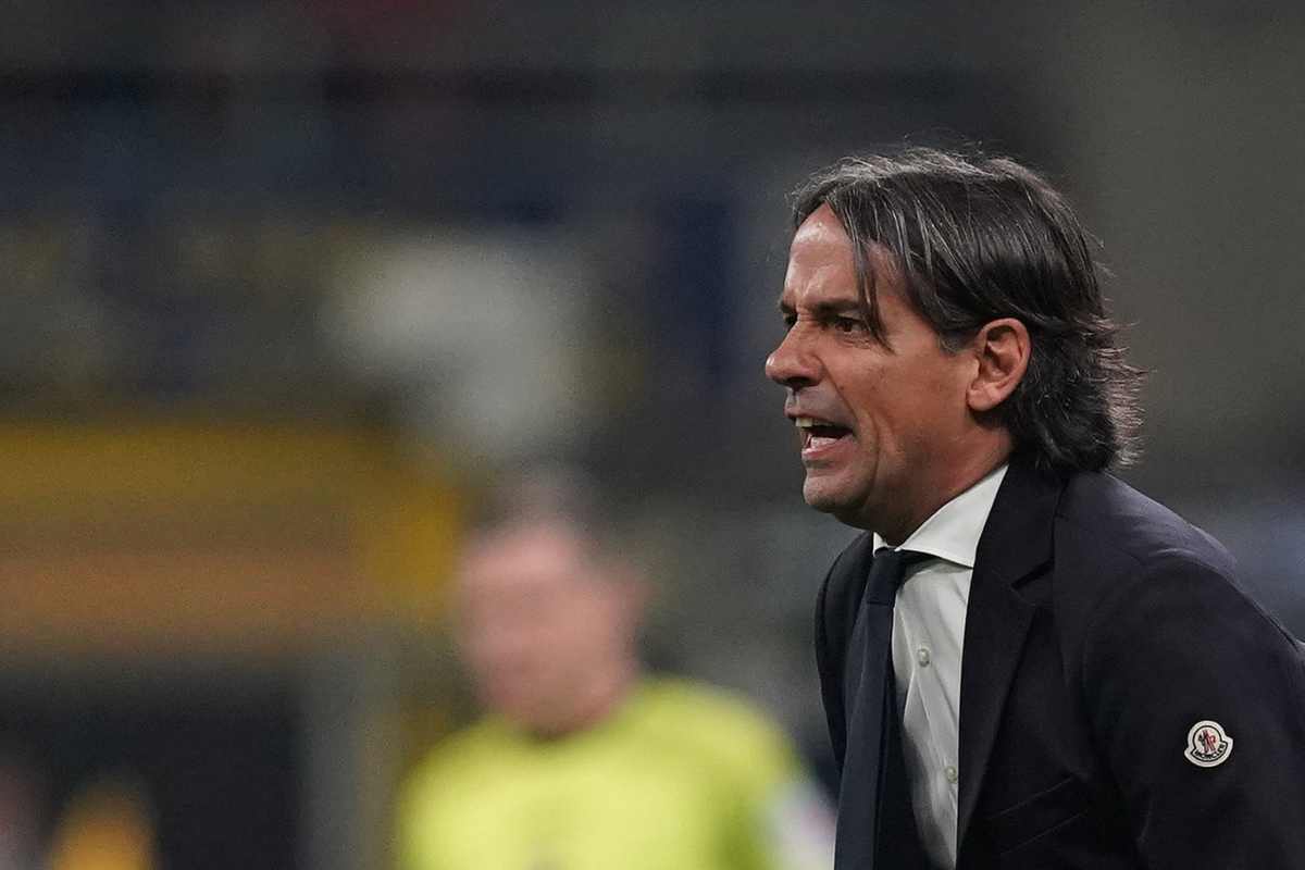 Simone Inzaghi a rischio esonero all'Inter