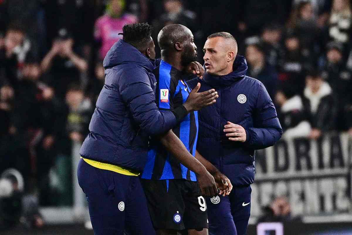 Lukaku espulso nella semifinale di Coppa Italia