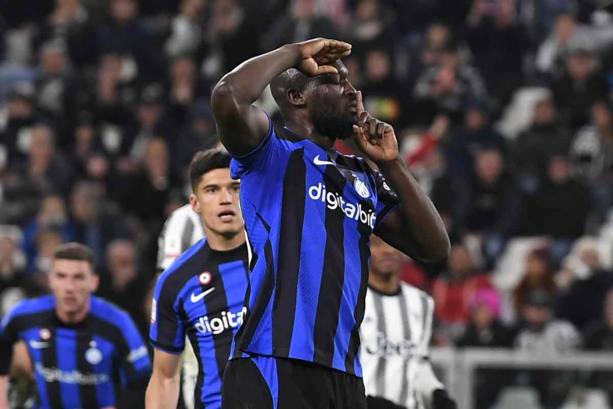 Lukaku espulso nel convulso finale di Juve-Inter