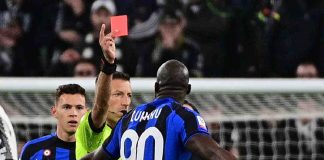 Lukaku, rosso, Inter