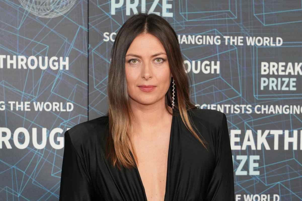 Maria Sharapova, le sue foto ammaliano i fan