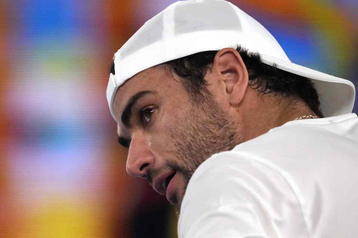 Matteo Berrettini, quante critiche per l'azzurro 