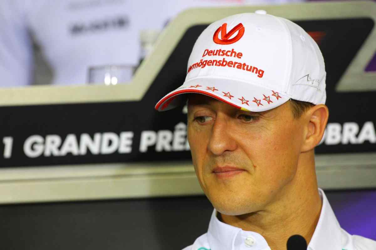Michael Schumacher, spunta un retroscena