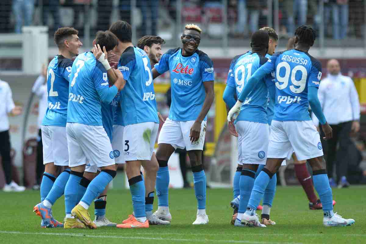 Napoli coinvolto con la Juve in un'indiscrezione di mercato