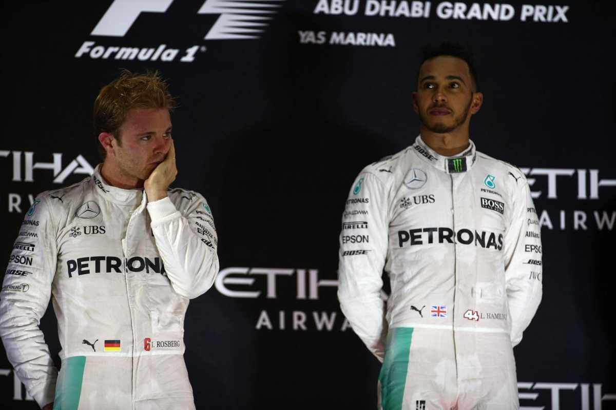 Nico Rosberg, il retroscena sul ritiro