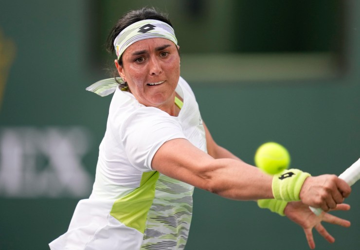 Ons Jabeur, infortunio al Wta di Stoccarda