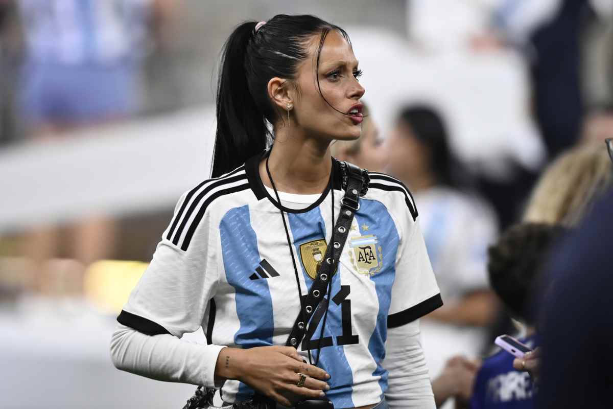 Oriana Sabatini, la passione della fidanzata di Dybala