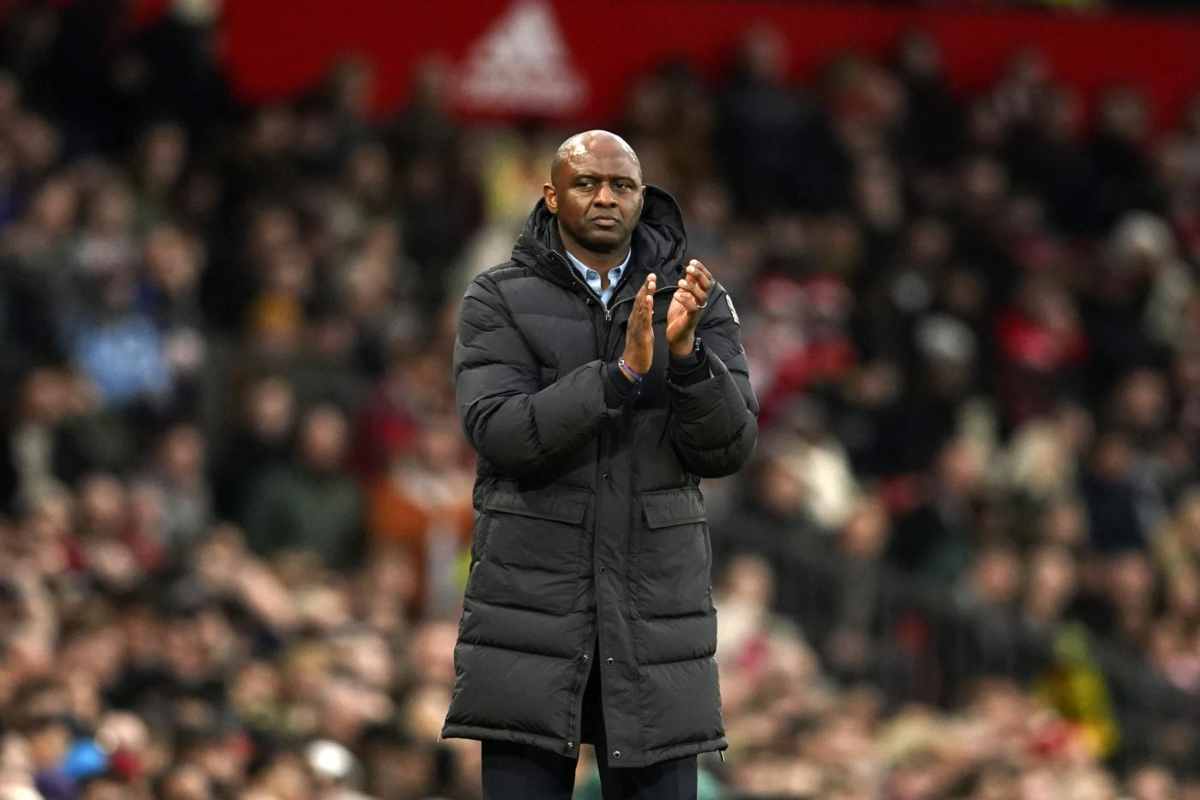 Patrick Vieira, possibile ritorno in panchina per l'ex Juve