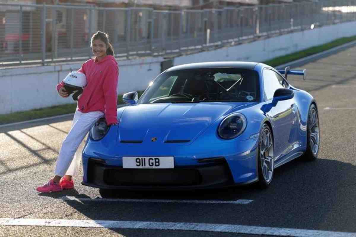 Emma Raducanu, la Porsche tra i suoi main sponsor