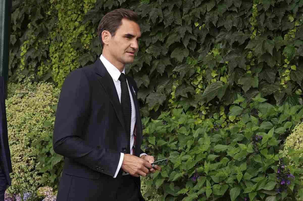 Roger Federer, la notizia è ufficiale