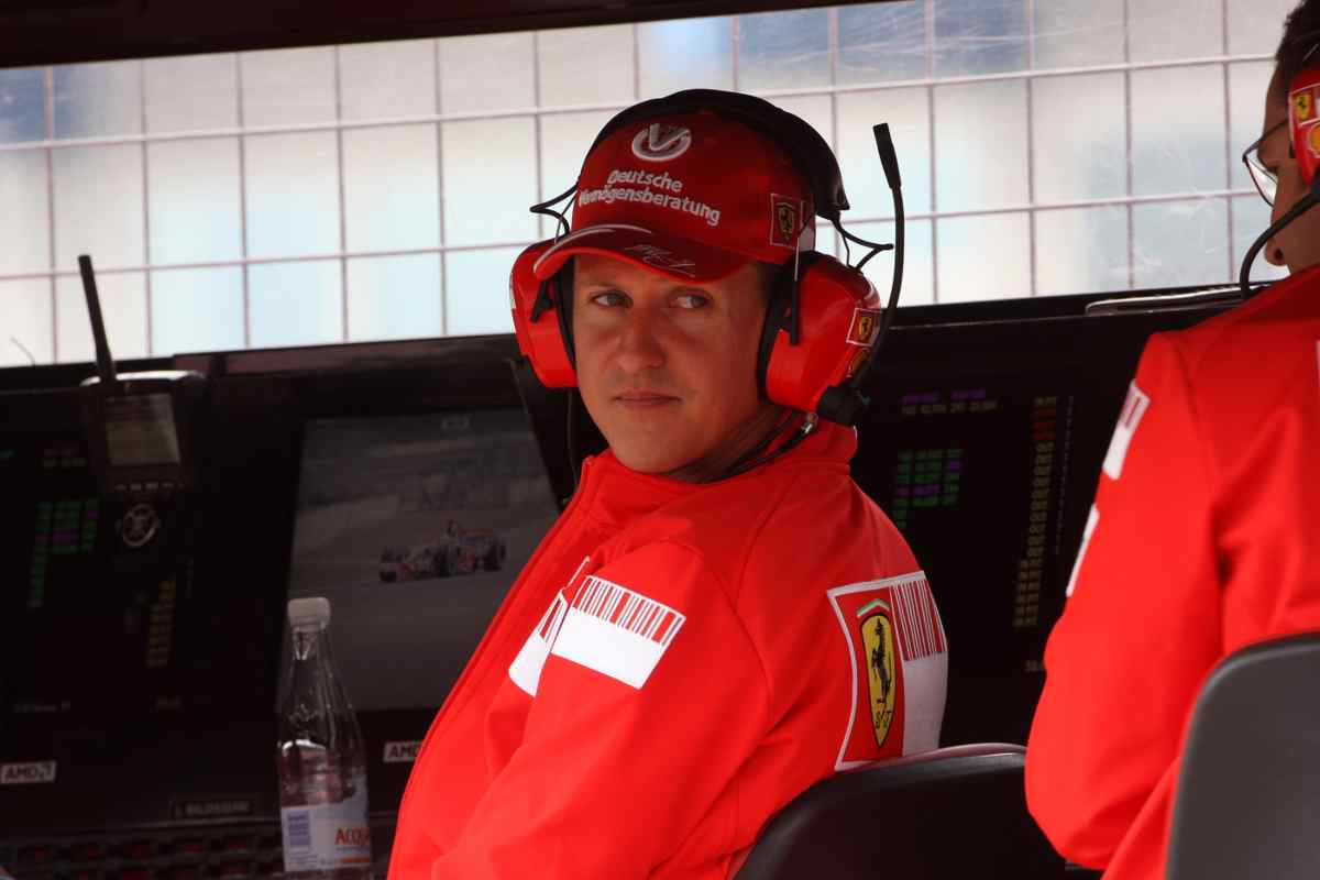 Michael Schumacher, che retroscena