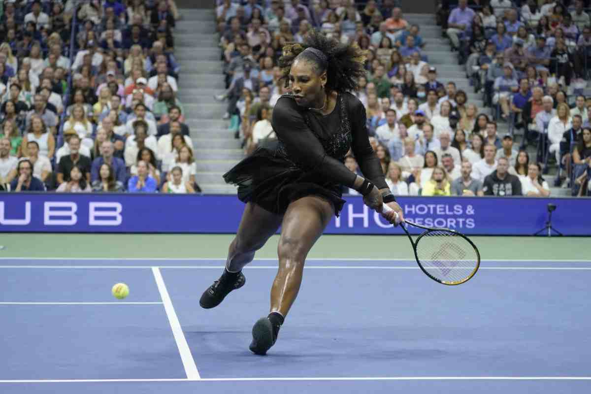 Serena Williams fa sognare i tifosi