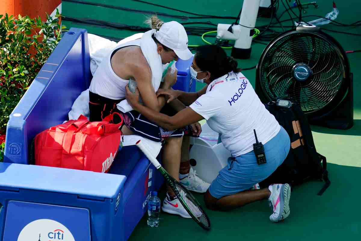 Simona Halep sospesa per doping