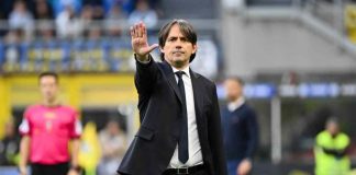 Simone Inzaghi, momento critico per l'allenatore dell'Inter