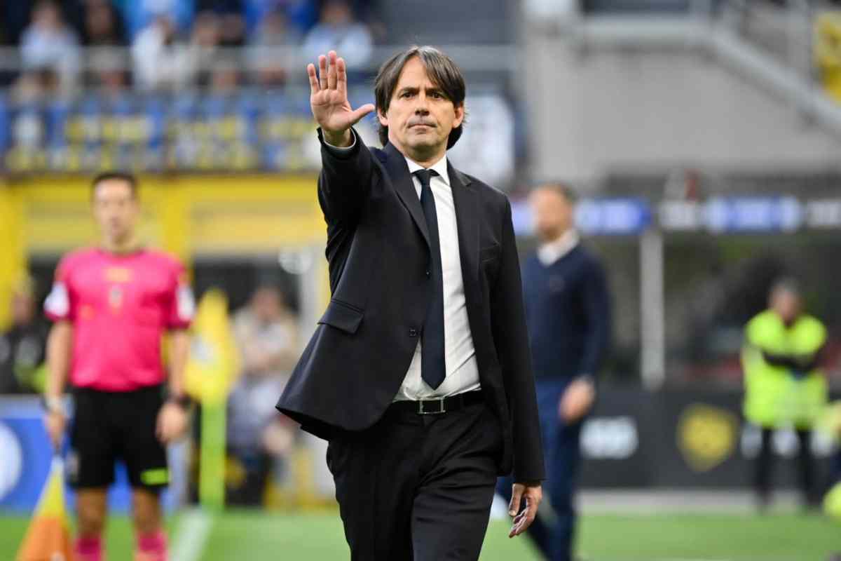 Simone Inzaghi, momento critico per l'allenatore dell'Inter