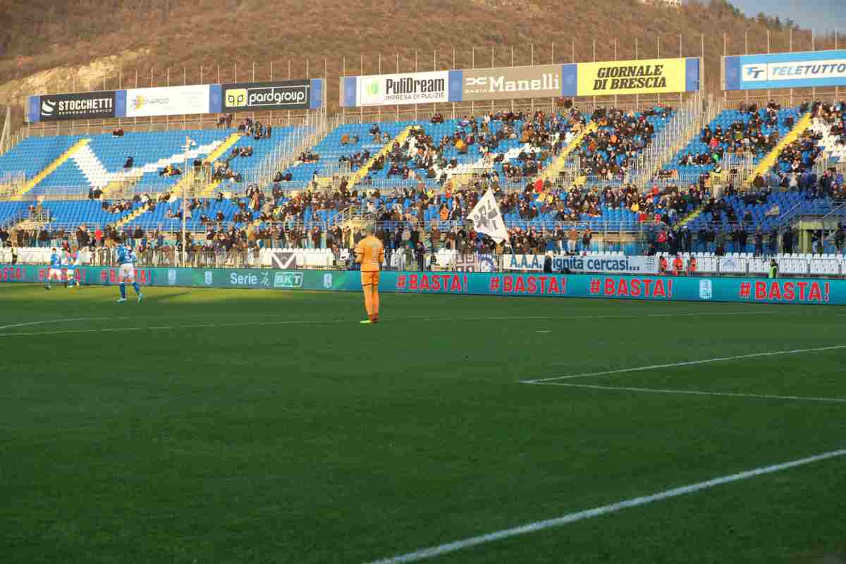 Stefano Turchi aggredito durante un match di calcio giovanile