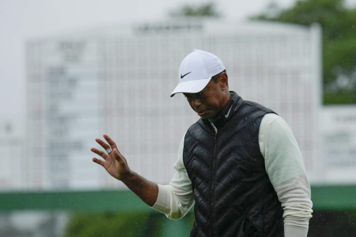 Tiger Woods, operazione e lungo stop