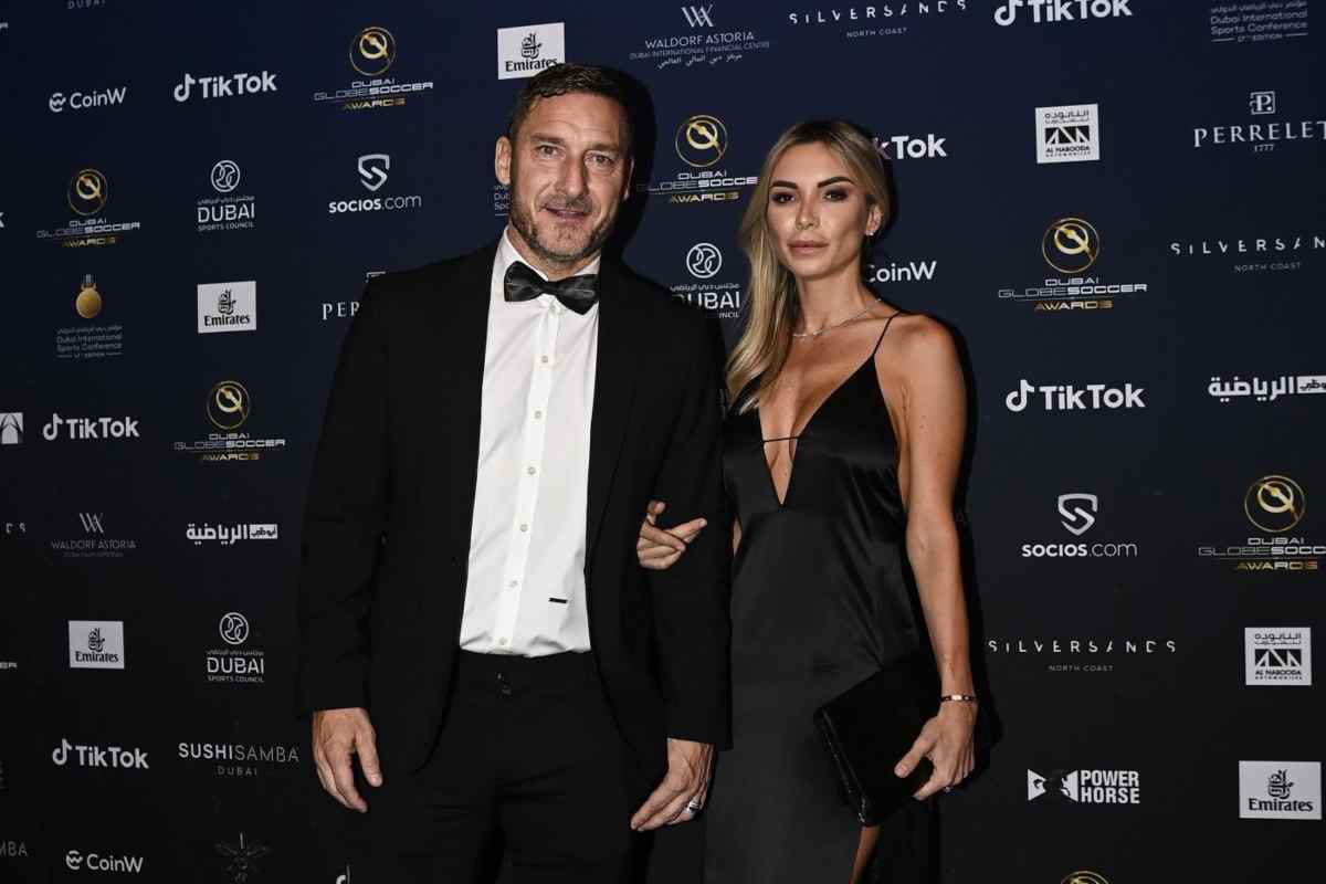 Totti e Noemi Bocchi, la frecciata di Vladimir Luxuria