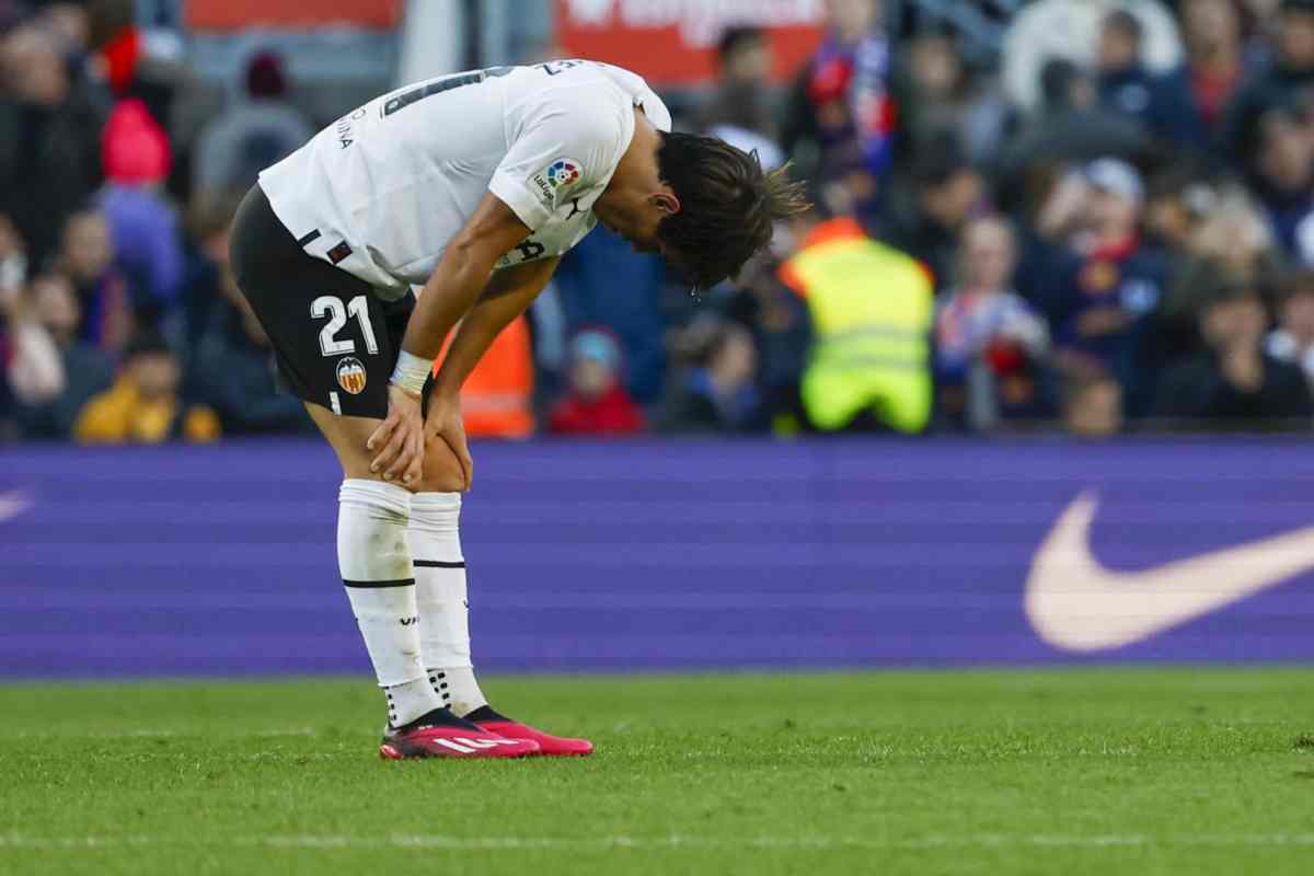 Valencia, possibile un altro esonero in panchina