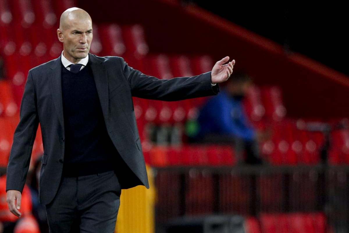 Zidane possibile sostituto di Allegri alla Juve
