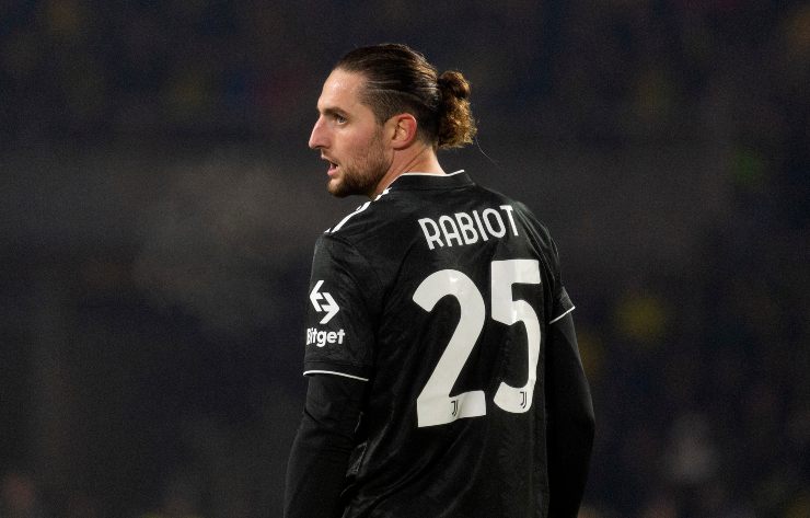 Juventus, per Rabiot addio a fine stagione 